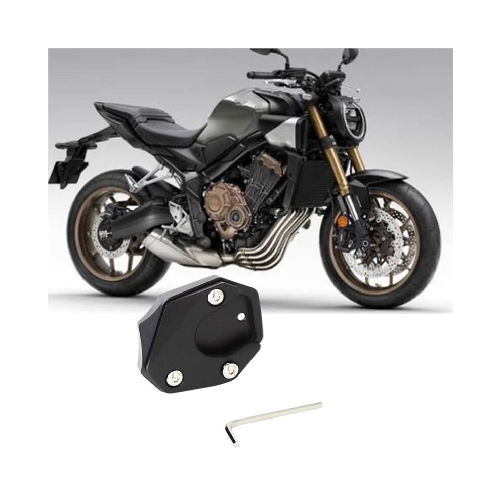 Motorcycle Foot Kickstand Enlarger Side Stand Extension For Cb650r Cbr650r Cb650f Cbr650f 2019-2025 6033291089113
