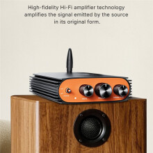 Amplificatore Audio Stereo HiFi 5.3 600W TPA3255 Uscita Subwoofer 2.0 con DSP, Ingressi AUX/USB/BT US