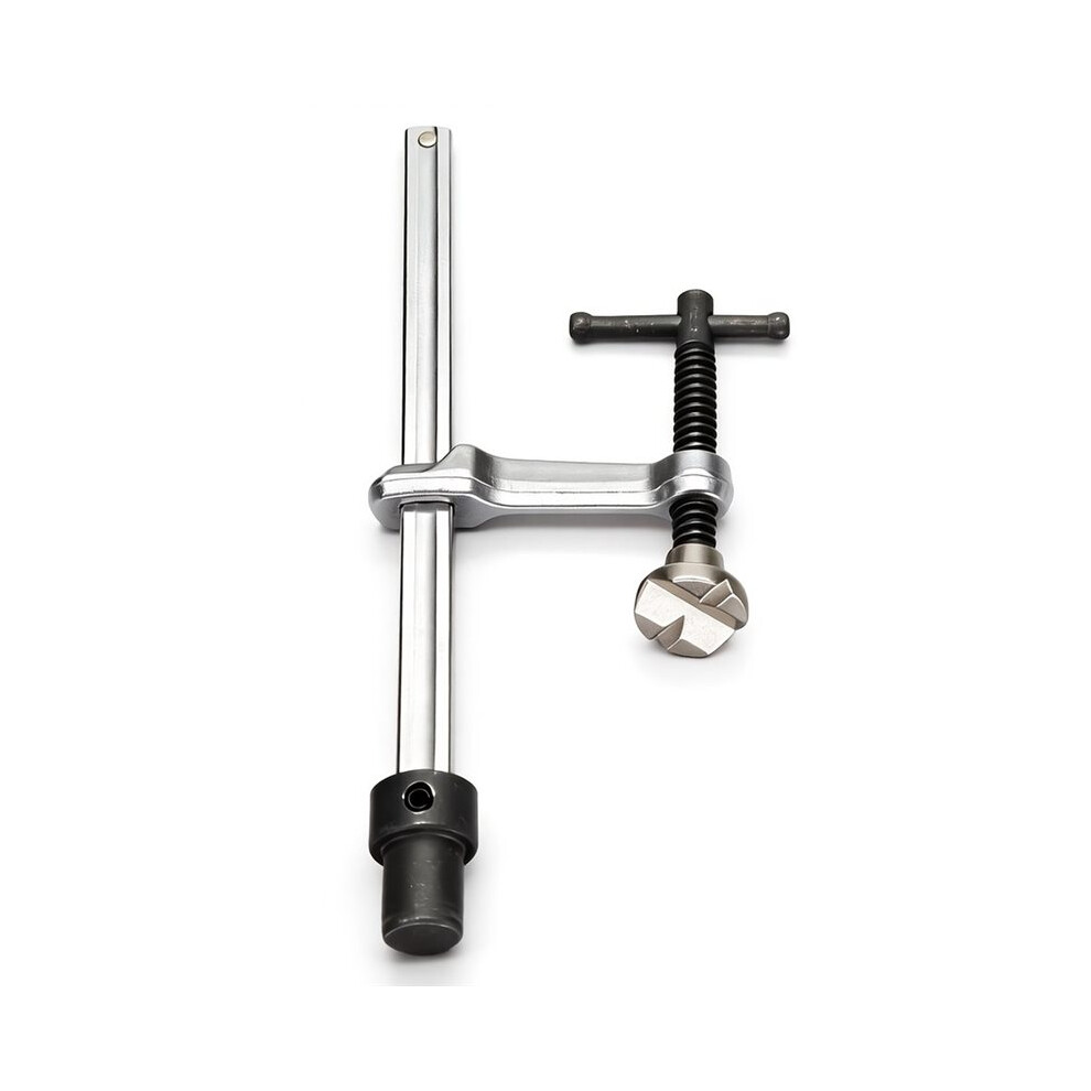 1Pc For V-Shaped Presser Foot Welding Fixture Vertical Workbench Surface Hold Down Clamp For 28Mm Dog Hole 6032203710480