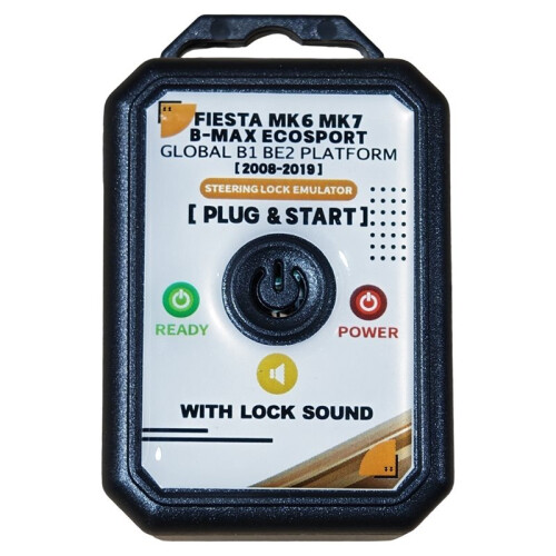 Steering Lock Emulator Simulator for  Fiesta B-MAX EcoSport 2008-2019 Global B1 BE2 Platform 1