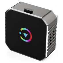 Universeel voor Draadloze CarPlay Adapter Snelle Verbinding Auto Verbonden voor Carplay AI Box 2-in-1 Carplay Zwart