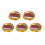 0.28 Inch Micro LED Digital Voltmeter  0-100V Car Auto Motorcycle Voltage Tester Meter Detector Red LED 5pcs 1