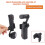 For   Ultra Quick-Release Extension Bracket Portable Adapter Bracket Photography Accessories 3