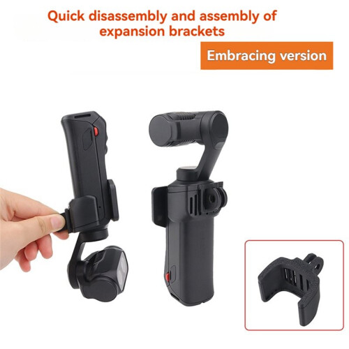 For   Ultra Quick-Release Extension Bracket Portable Adapter Bracket Photography Accessories 2