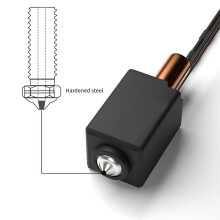 Pour Tête D'Impression pour InfiMech TX - Tube de Gorge Bimétallique, Bloc de Chauffage en Alliage de Cuivre, Accessoire D'Imprimante 3D