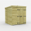 6 x 5 Pent Shed Tanalised (Double Door, No Windows) 2