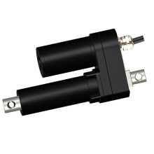 7000N Industriell Elektrisk Aktuator IP65 Vattentät med Självlåsningsfunktion 50 mm Slag, 12V, Hastighet 3 mm/S