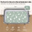 FIEMOL Next to Me Crib Sheets 85x51cm Fitted, 3 Pack Baby Cot Sheets, Ultral Sof 3