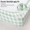 FIEMOL Next to Me Crib Sheets 85x51cm Fitted, 3 Pack Baby Cot Sheets, Ultral Sof 5