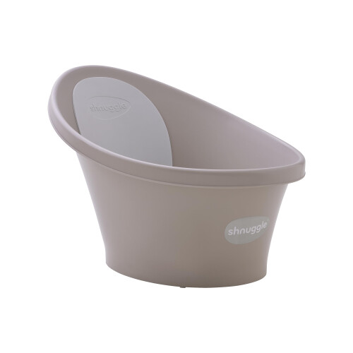 Shnuggle Shnuggle Baby Bath Tub Featuring Ergonomic Bum Bump Support, Soft Foam Backrest
