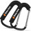 Baby Uma XL Pram Hooks (2 Pack) - Extra Large Carabiner Clip, Universal Stroller 1