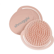 Shnuggle Super Soft Easy Hold Comfortable Baby Bath Brush - Shower Bathroom Toil