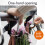 Baby Uma XL Pram Hooks (2 Pack) - Extra Large Carabiner Clip, Universal Stroller 5