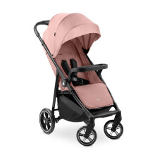 Hauck Shop N Care, Dark Pink - Lightweight Pushchair (only 8.5 kg) with Snack Tr