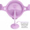 Munchkin Munchkin Any Angle Spill Proof Weighted Straw Trainer Cup| Cat Design 2