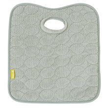 Koo-Di Oopsie Do Do Baby Car Seat Protector & Pushchair Liner - Grey | Waterproo