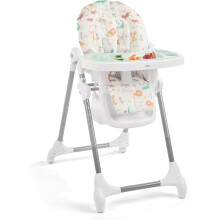 Mamas & Papas Snax Adjustable Highchair - Jungle Alphabet