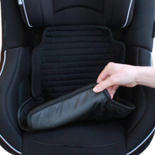 Hygge Sheets Car Seat Protector for Potty Training | Black