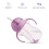 Munchkin Munchkin Any Angle Spill Proof Weighted Straw Trainer Cup| Cat Design 7