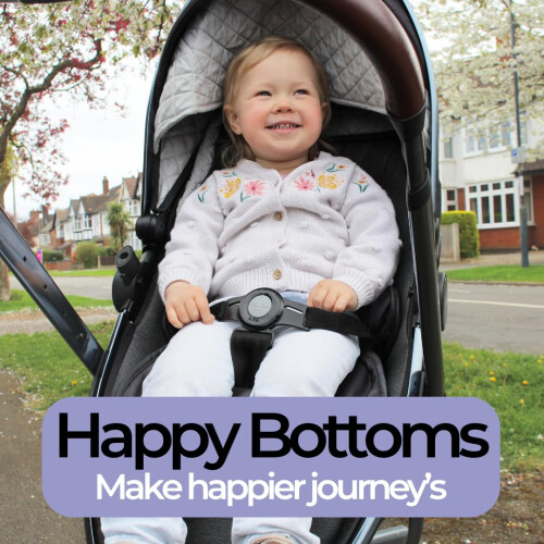 Hygge Sheets Car Seat Protector for Potty Training | Pushchair 1
