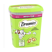 Dreamies Cat Treats, Tasty Tuna, 350g