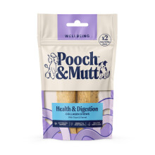 Pooch & Mutt - Digestive Support Collagen Chew Treat, Beef Collagen Dog Chews fo