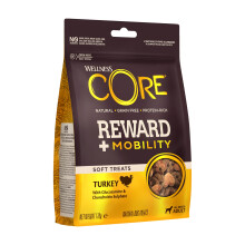 Wellness CORE Reward+ Mobility 170g, Turkey – Soft Dog Treats for All Dog Breeds