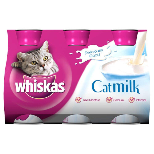 Whiskas Whiskas Cat Milk 3 Pack