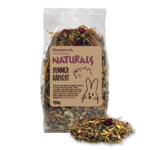 Rosewood Naturals Summer Harvest Salad, Small Animal Treat for Rabbits, Guinea P