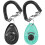 Diyife Dog Clicker, 2 PCS Dog Clickers for Training with Wrist Strap 1