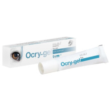 Ocry-gel Eye Lubricant for Dogs, Cats, Horses and Exotics | 1 x 10g Tube | Lubri