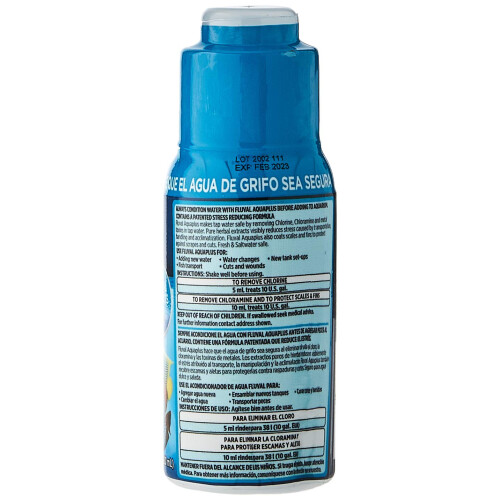 Fluval Fluval Aquaplus Aquarium Water Conditioner 120 ml 1