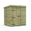 6 x 5 Pent Shed Tanalised (Single Door, No Windows) 2