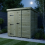 6 x 5 Pent Shed Tanalised (Single Door, No Windows) 3