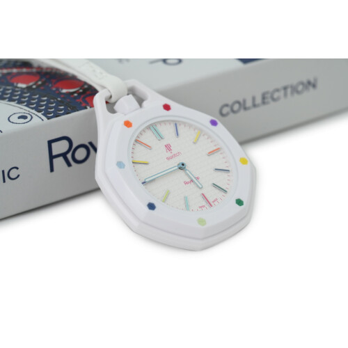 Bioceramic Royal Pop "Audemars Piguet - White