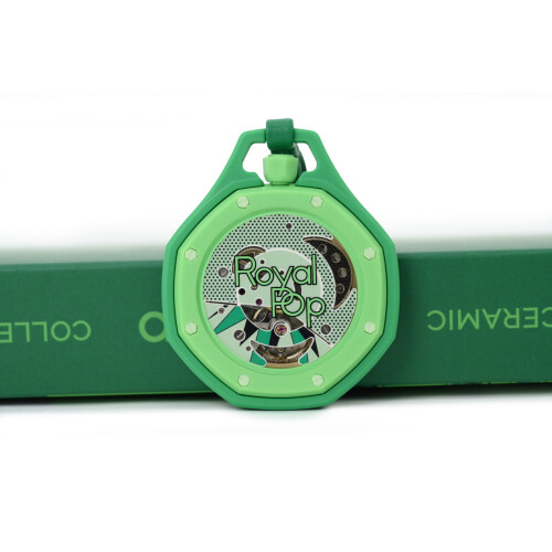 Bioceramic Royal Pop "Audemars Piguet - Green Eight 1