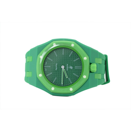 Bioceramic Royal Pop "Audemars Piguet - Green Eight 2