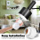 3 Pack Tuya  Life Wifi  Light Bulb Socket Adapter E27  Lamp Base Holder for Amazon Alexa  Home 5