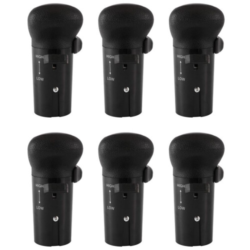 6X for 18 Speed Eaton Fuller Transmissions Gear Shift Knob with Range Selector A6918