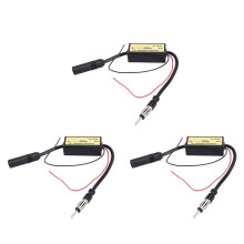 3X FM Changer Frequency Converter Antenn Radio Band Expander för Japansk BiltillbehöR
