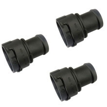 3X Coolant Cooling Heater Hose Pipe Connector for Transporter Bora Altea A3 S3 7M3 122 291