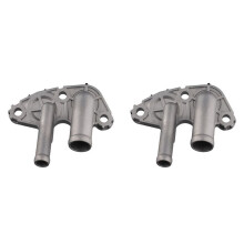 2X Connecteur de Tuyau PCV en Alliage de Zinc pour Voiture, Connecteur de Séparateur D'Eau et D'Huile 11821AA660 pour Forester Impreza Legacy