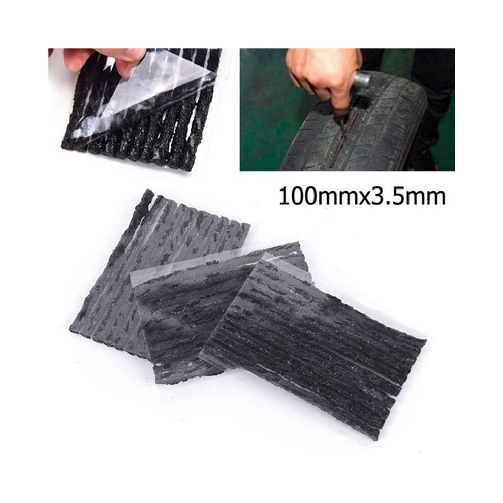 100Pcs Auto Car Truck Tubeless Tire Tyre Puncture Repair Recovery Strips Fix Kit 6032573822301