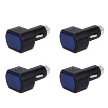 4X Auto KFZ Spannungsmesser Spannungspruefer 12V/24V Zigarettenanzuender-Stecker
