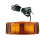 6Pcs LED  Lights Front Double Burner Indicator LampFor     Truck Lorry Front Grill Light B 2