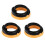 3X Spring Bracket Insulator Replacement Part for  S-Type C2Z15891 Car Accessories Coil Springs 2