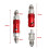 4X An3 Motorcycle Brake  Hose Fluid Quick Release Connect Fitting Adapter Kit 7