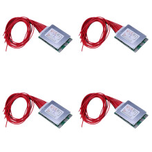 4X 14S 52V 35A Li-Ion Lipolymer Battery Protection Board BMS PCB Board for E-Bike EScooter