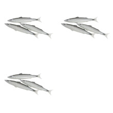 9X Funny Salted Fish Styling Ballpoint Pen Ocean Series Ballpoint Pen Fish Styling Pen