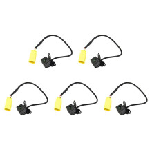 5X for Sportage 2011-2016 Rear View Camera Reverse Backup Parking Assist Camera 95750-3W100 / 95750-3W110